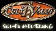 CultTVman Sci-Fi Modeling