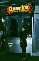 Come to Quark's, 
Quark's is Fun,
Come to Quark's,
Don't Walk, RUN!