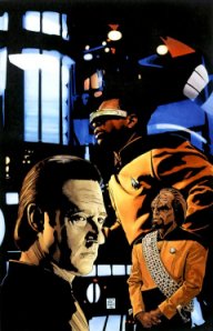  ST: TNG: Perchance to Dream #1 Cover Artwork