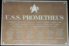 Dedication Plaque
